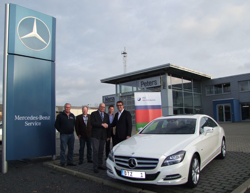 Spannende Autohaus Peters Itterbeck Bild